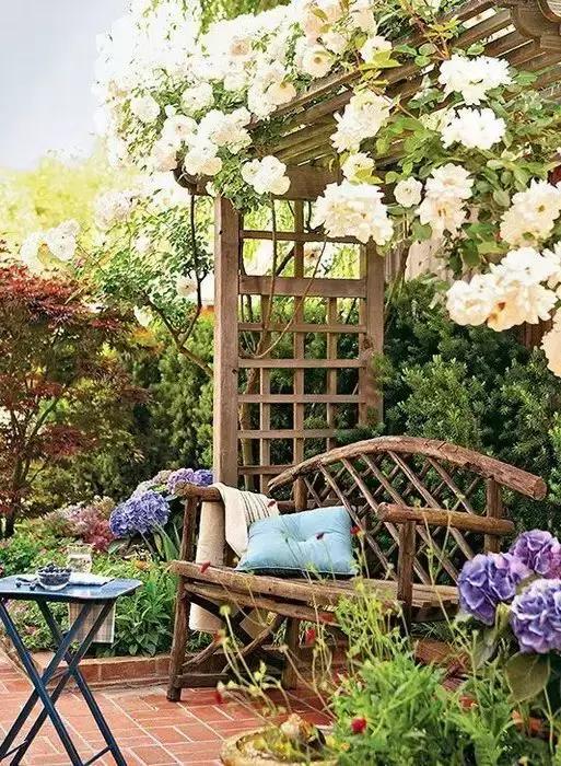 前庭后院，许你一院风华