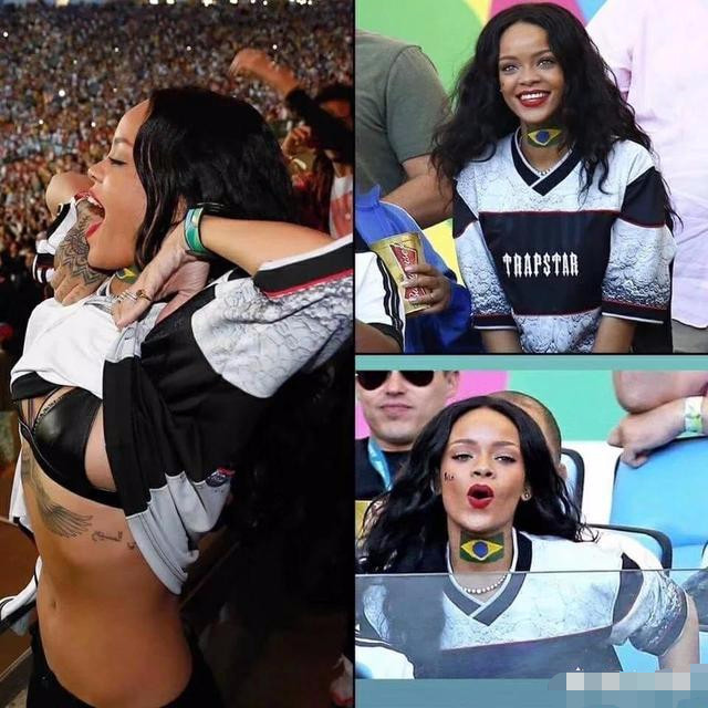 德国队蕾哈娜,蕾哈娜世界杯