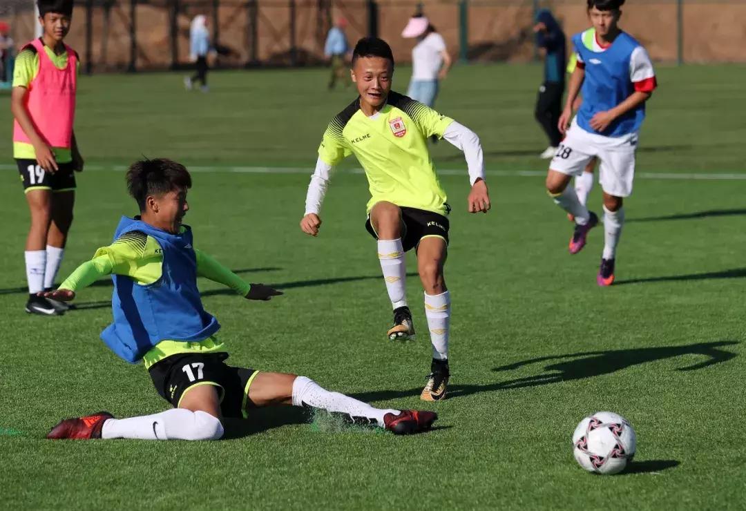 「亚泰青训」亚泰童子军基地厉兵秣马备战青超联赛