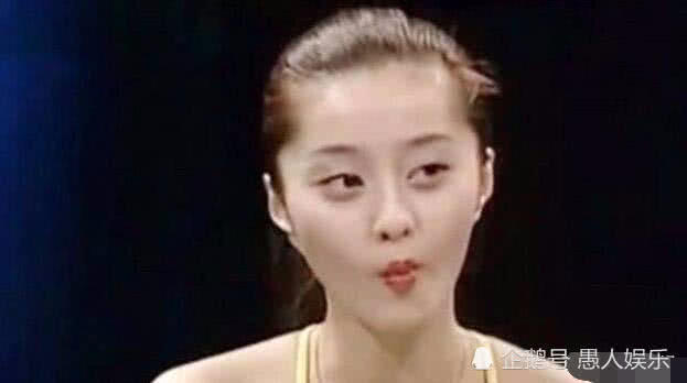 范冰冰马尾辫编发,范冰冰17年前旧照曝光