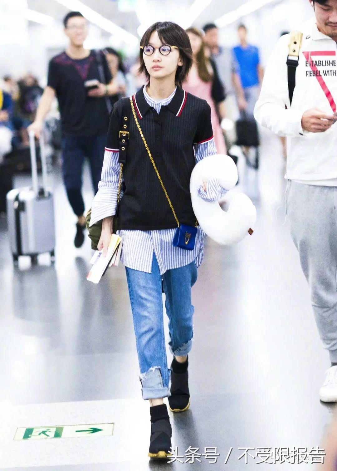 polo衫也时髦,原来会穿polo衫的都是时髦精