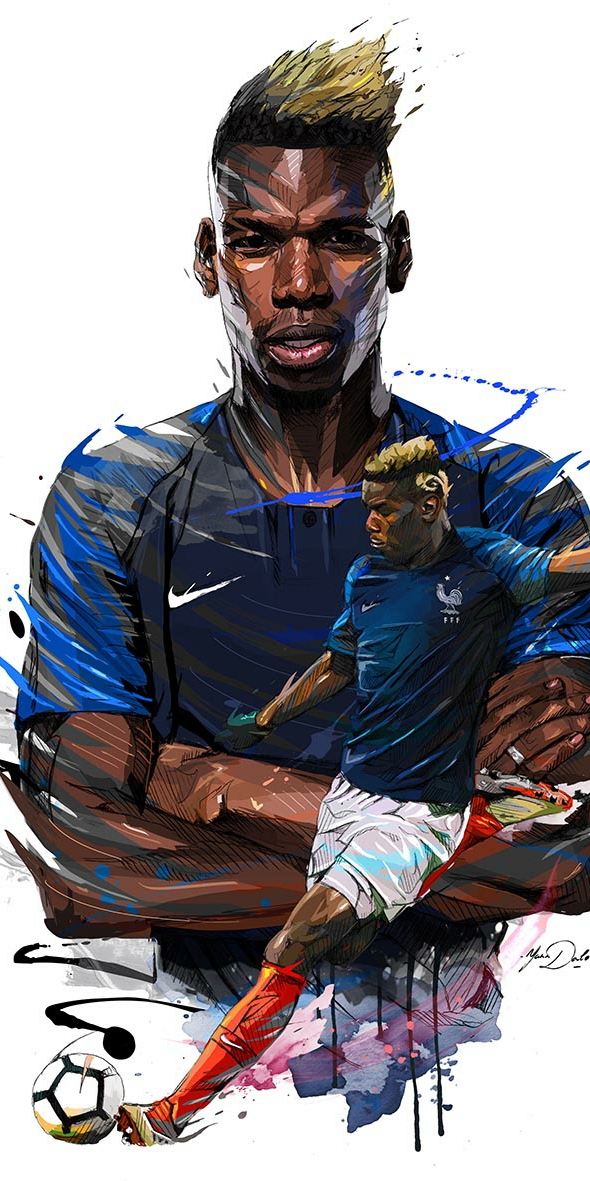 世界足球巨星的手机壁纸,世界杯卡通球星人物高清壁纸大全