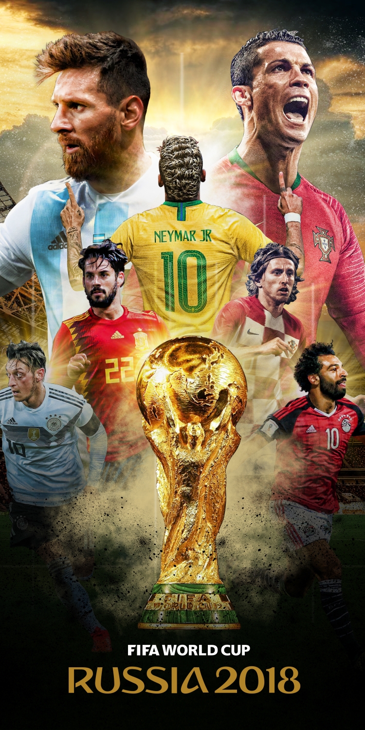 2022世界杯壁纸球星合照肖像,世界杯足球队壁纸手机高清