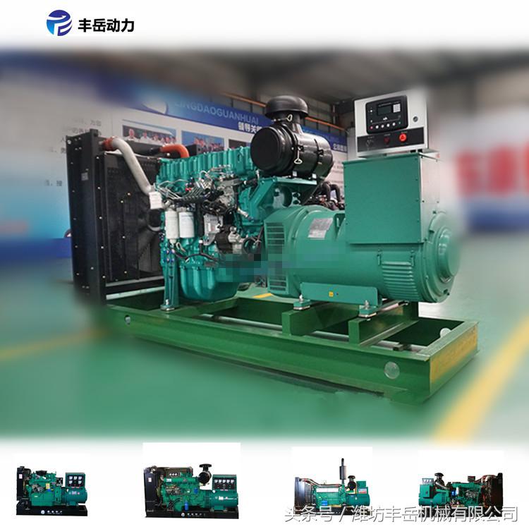 400kw发电机组参数配置,成都上柴发电机组400kw