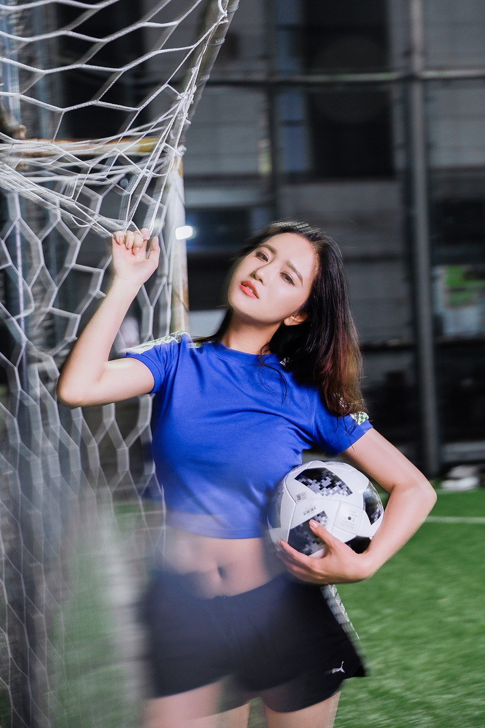 宋妍霏超高清美女图片,新晋体坛女神写真