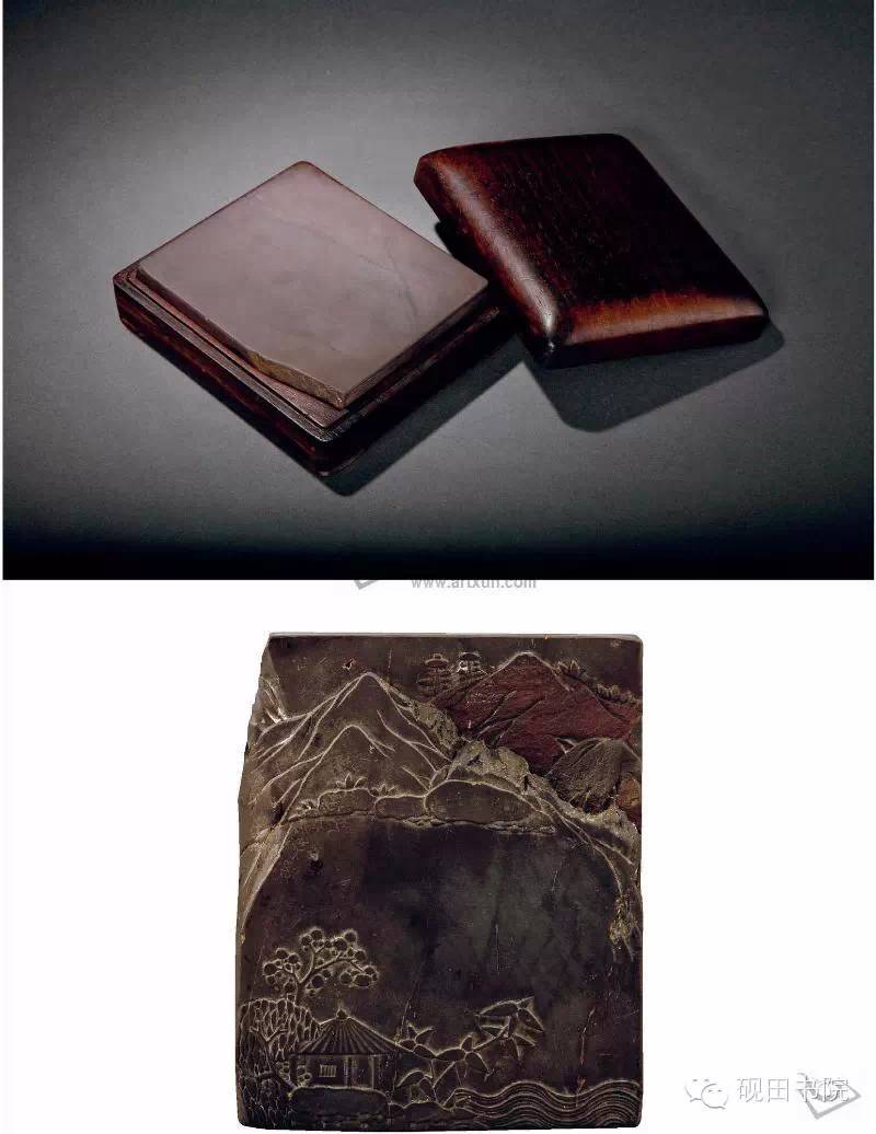 四大名砚精品欣赏,历代名砚