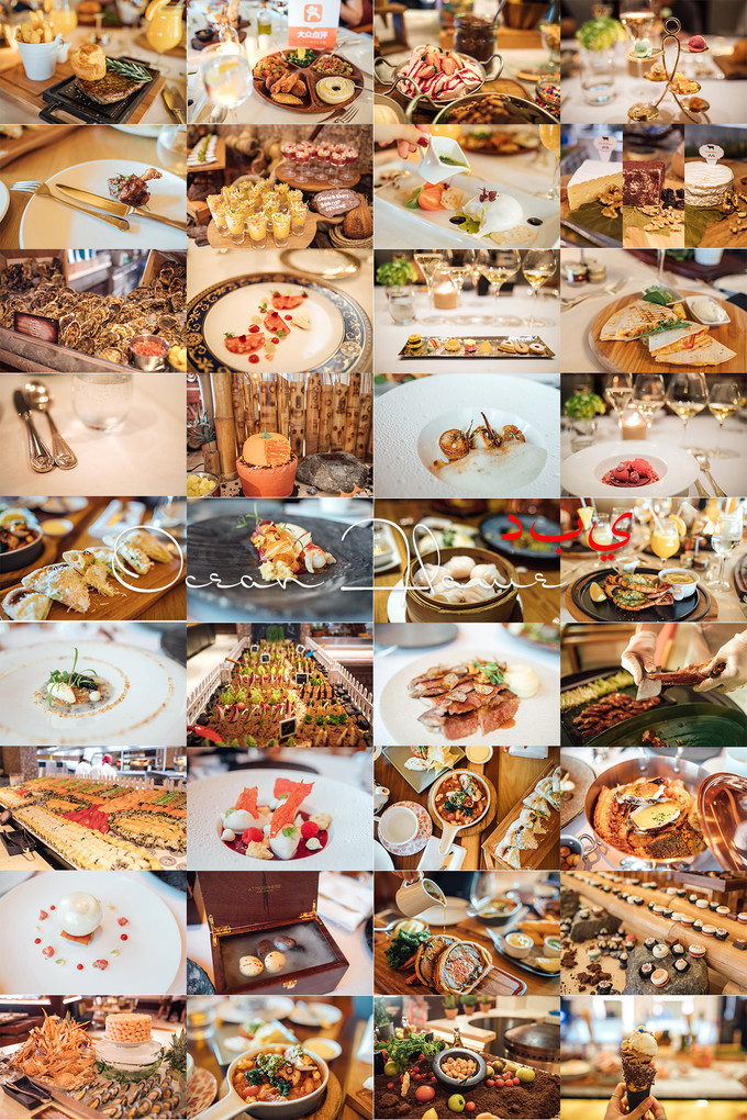 迪拜左手沙漠右手大海飞跃千里为你来——今夕传媒旅行家出品