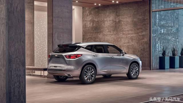 雪佛兰开拓者suv车型5座,雪佛兰blazerev开拓者电动版