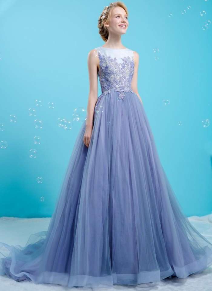 穿上它一定是最美新娘！梦幻小美人鱼婚纱，看到这系列真的想嫁了