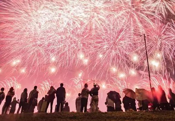 日本夏日祭花火大会 (日本旅游花火大会)