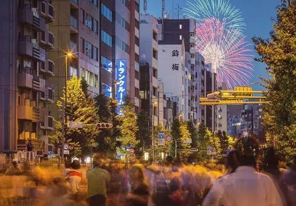 日本夏日祭花火大会 (日本旅游花火大会)
