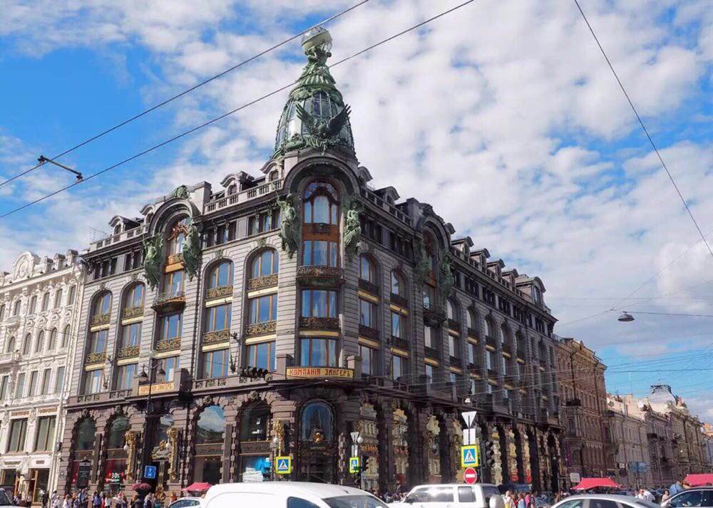 俄罗斯圣彼得堡欧洲城市,俄罗斯最美的城市圣彼得堡