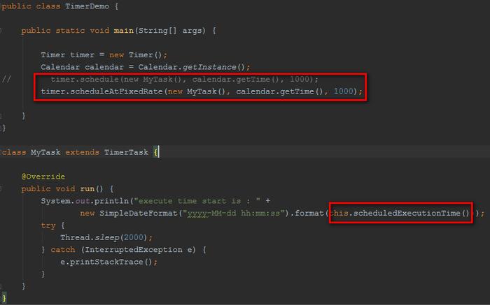 java定时任务教学,java基础怎么实现定时调度