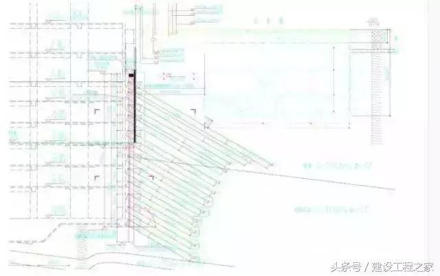 大面积超深基坑施工技术,狭长基坑施工重难点
