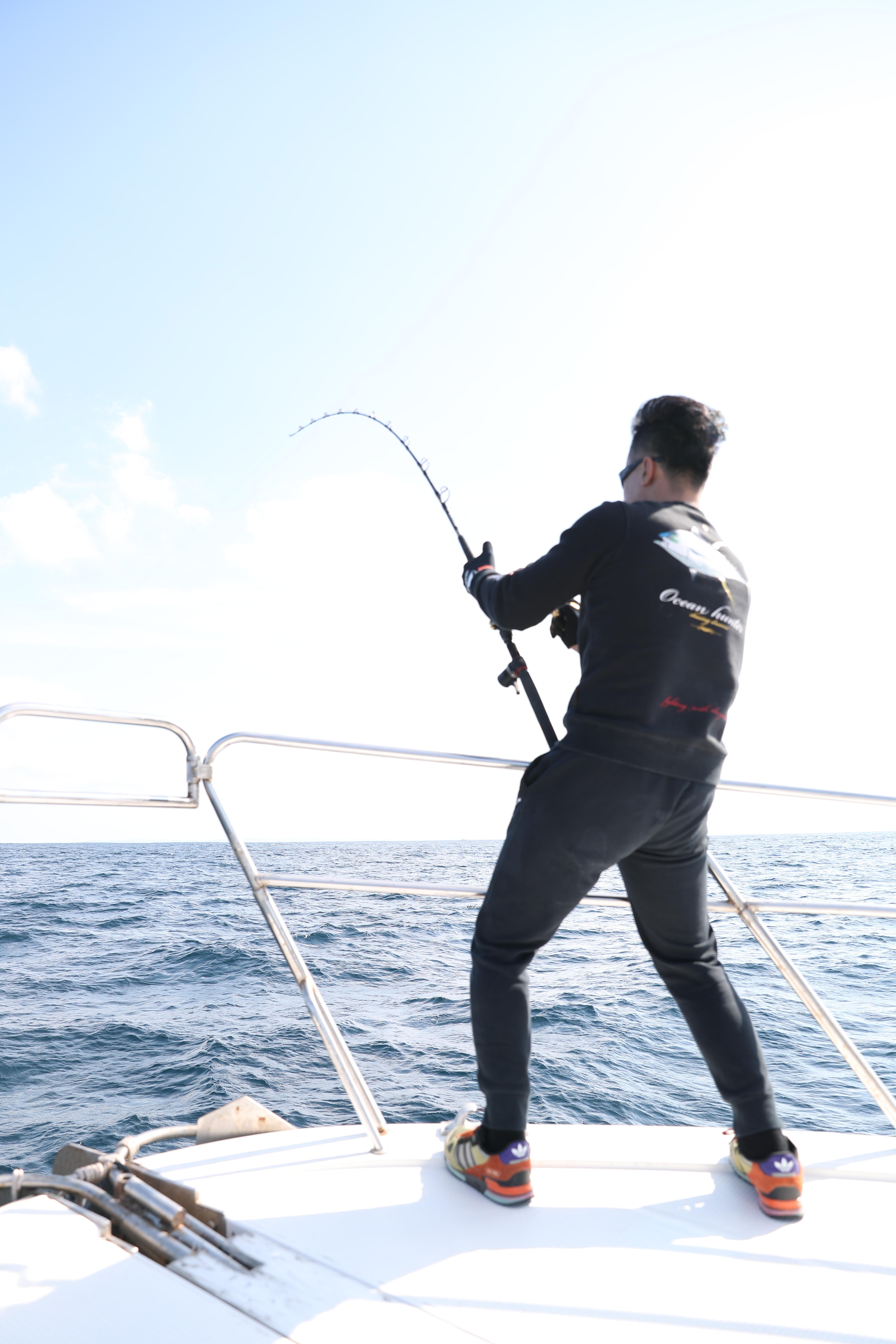 日本海域竟有此等巨物，钓鱼人还等什么？快点集结来消灭它们