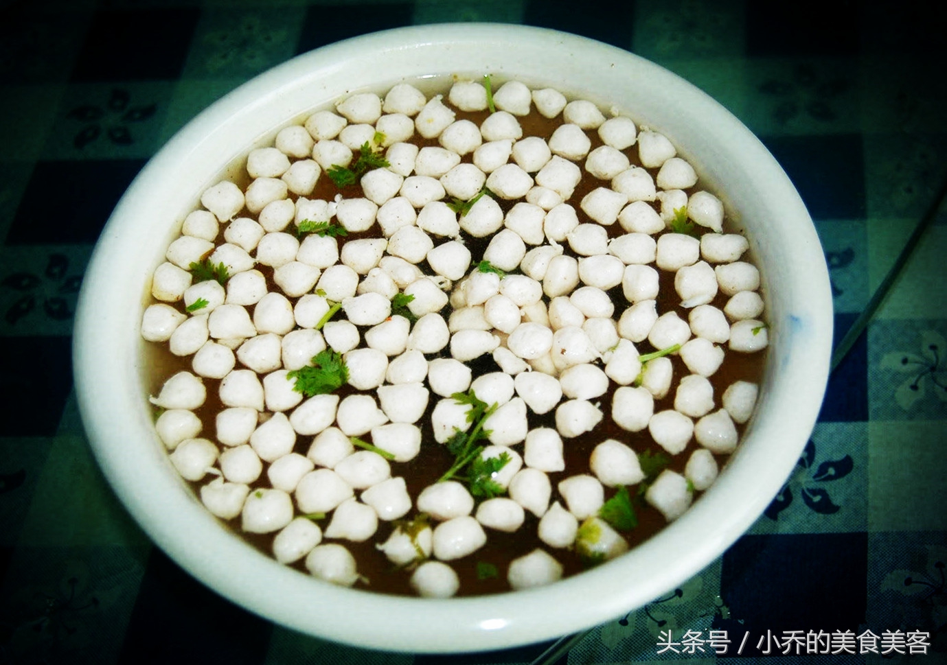 山东微山滑鱼丸怎么做的好吃,微山湖特色鱼丸汤