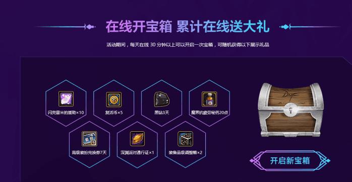 dnf去哪里领黑钻活动,dnf领取黑钻礼包发放已结束