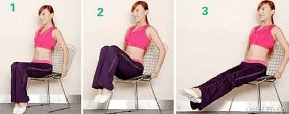 办公室减小肚腩的运动,办公室能做的运动瘦腿瘦肚子