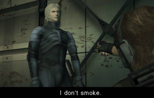 游戏角色抽烟,游戏角色吸烟