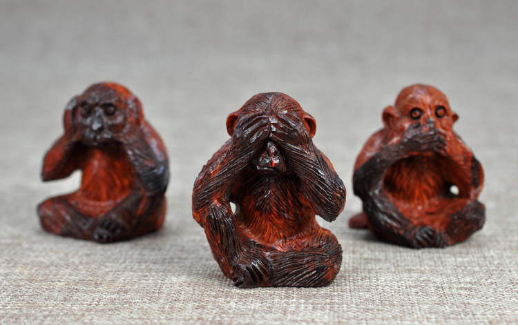 包浆的小叶紫檀手串,盘好的小叶紫檀手串