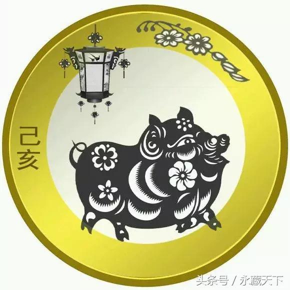 2019猪年普通纪念币预约,2019猪年生肖纪念币首发