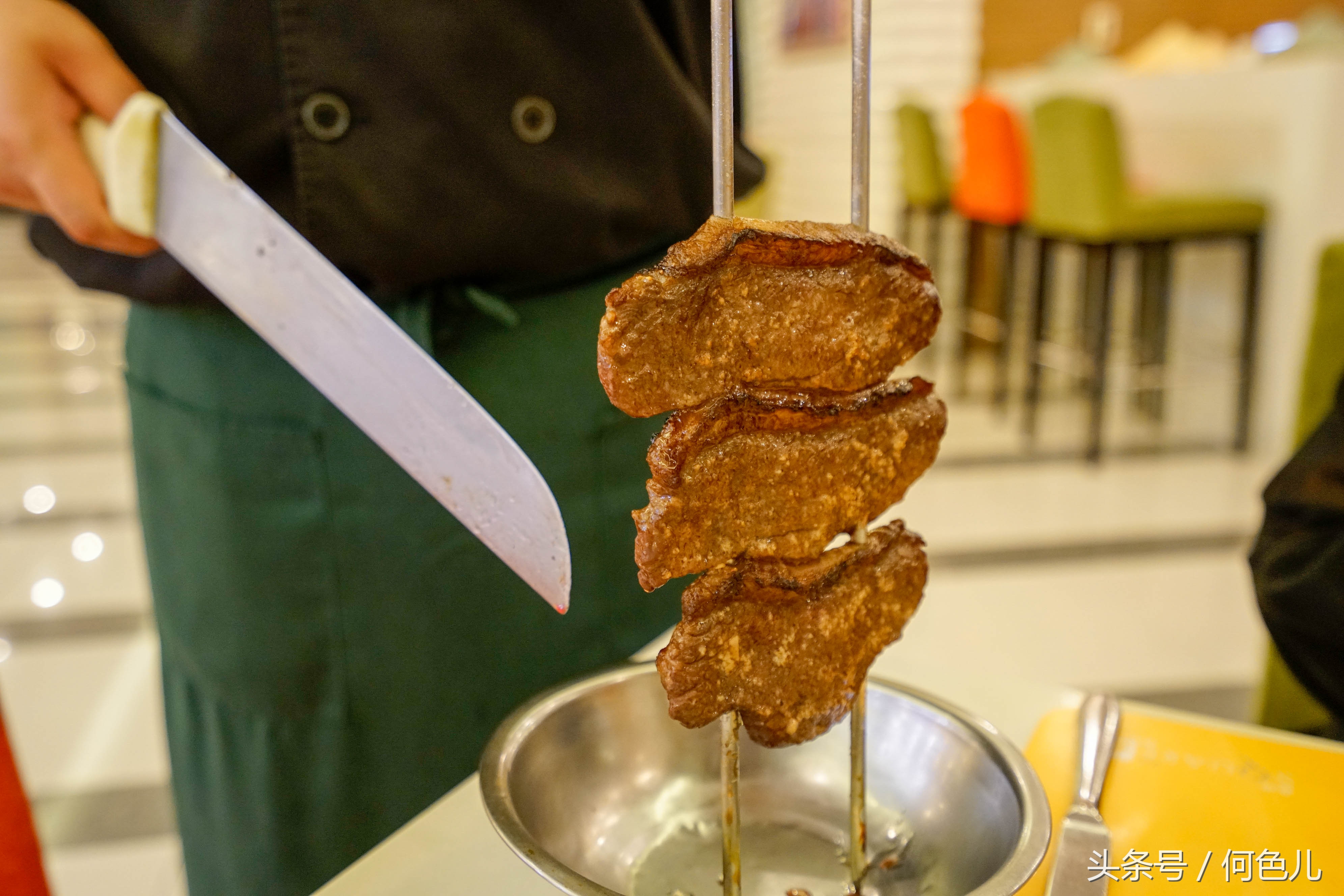 巴西100元烤肉自助餐,巴西最正宗的烤肉自助