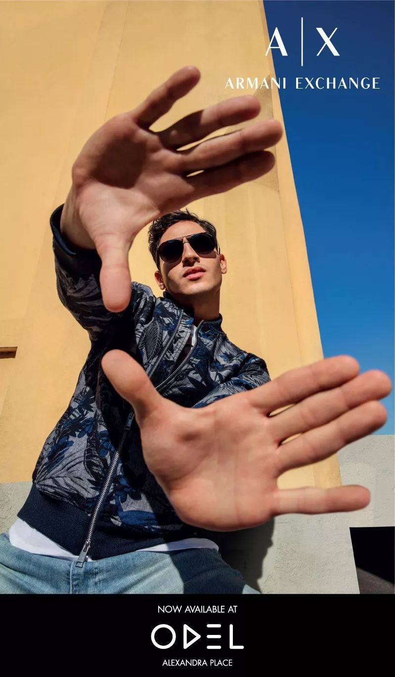 兰卡购物｜Armani Exchange：轻奢品牌的折扣，终于来了！