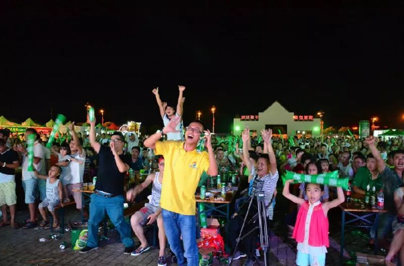 东阿冰点云仓啤酒节,东阿澳林啤酒节