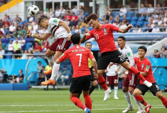 2018年世界杯韩国足球,外媒评价韩国世界杯足球队