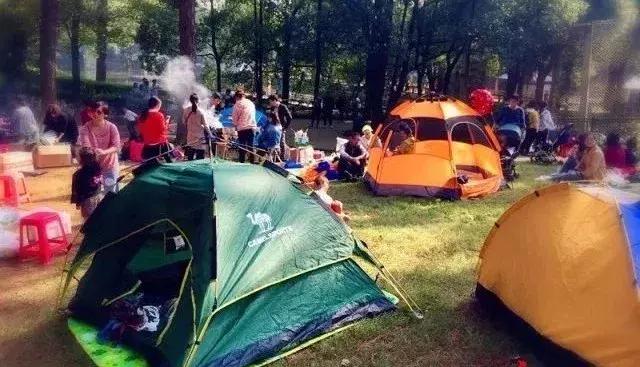 武汉周边两天一夜避暑露营,周边避暑露营地推荐