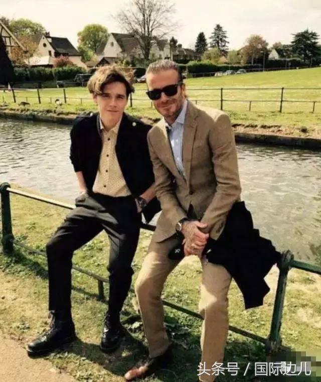 贝克汉姆儿子布鞋,贝克汉姆小儿子发型