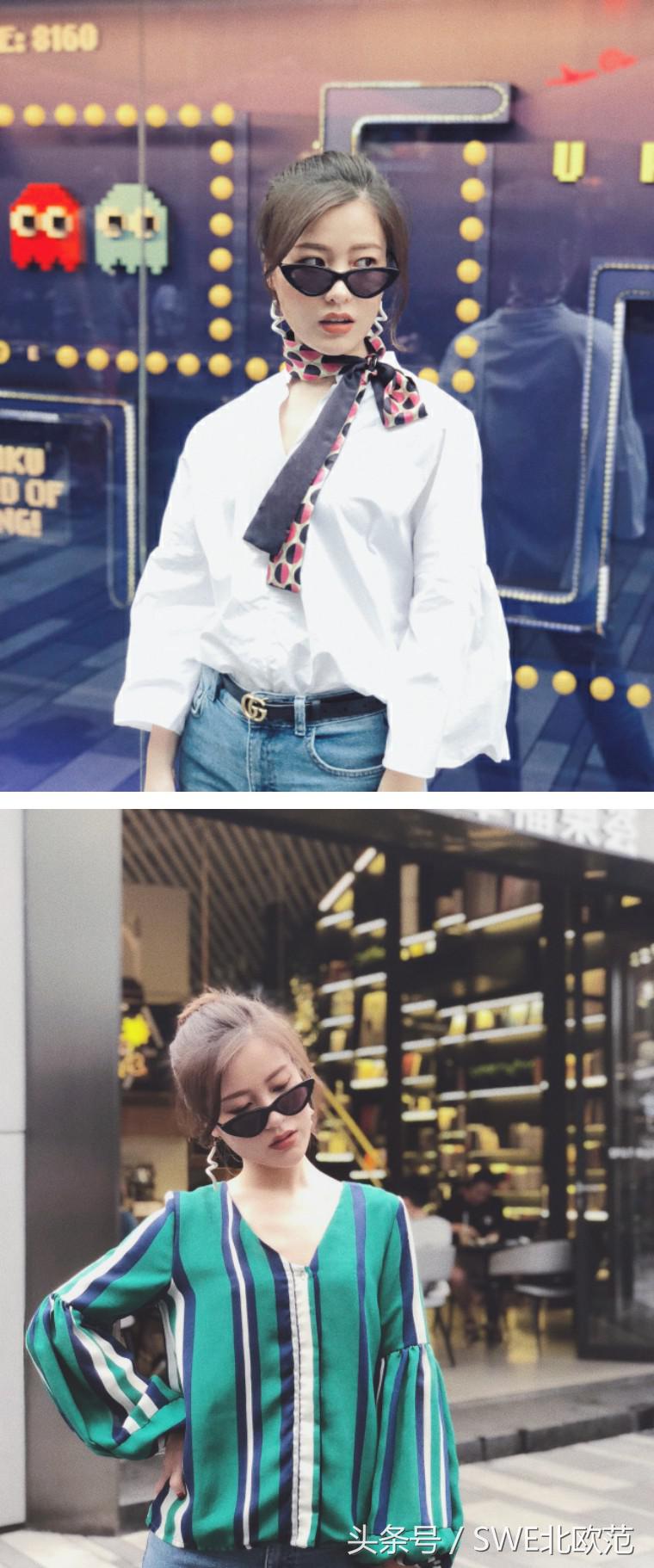 男友说我的新墨镜，是一种幽默