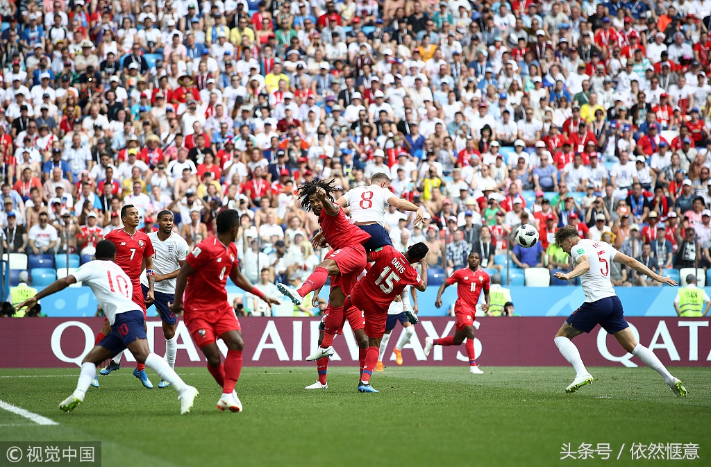 英格兰6:1巴拿马！凯恩进球数力压C罗，暂居第一！