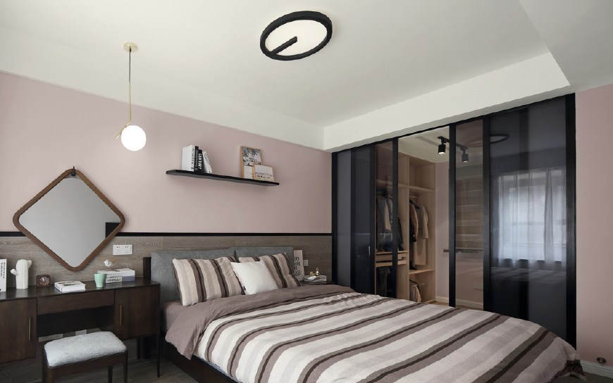 装修不过黑白灰,装修灰白色墙