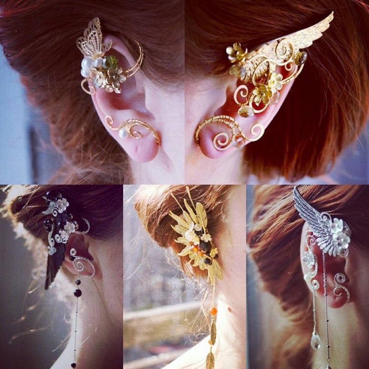 精致仙女必不可缺的耳饰,小众高级感耳饰推荐