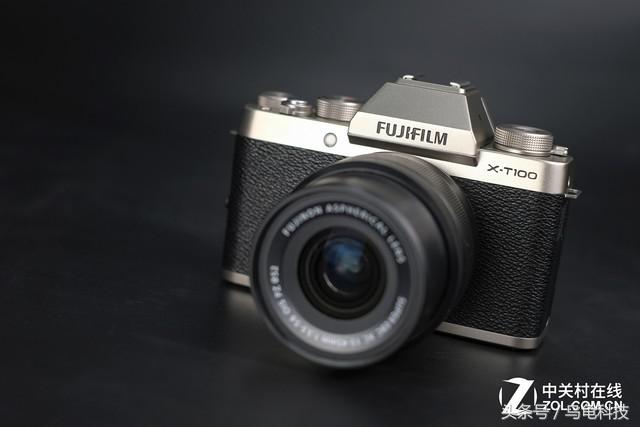 高颜值的实力派富士入门无反X-T100评测