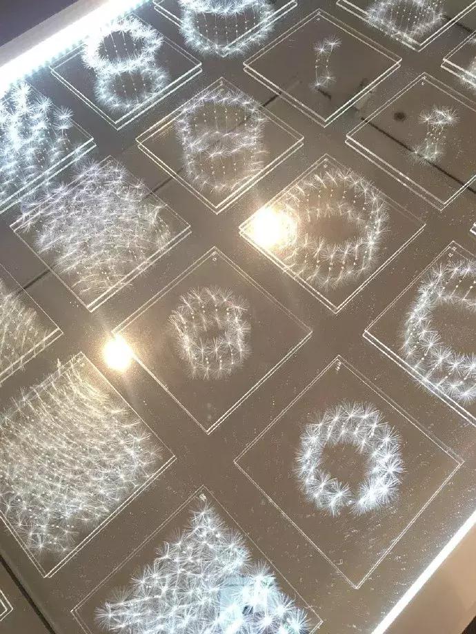 日本木雕艺术家蒲公英,巨型蒲公英雕塑造型唯美