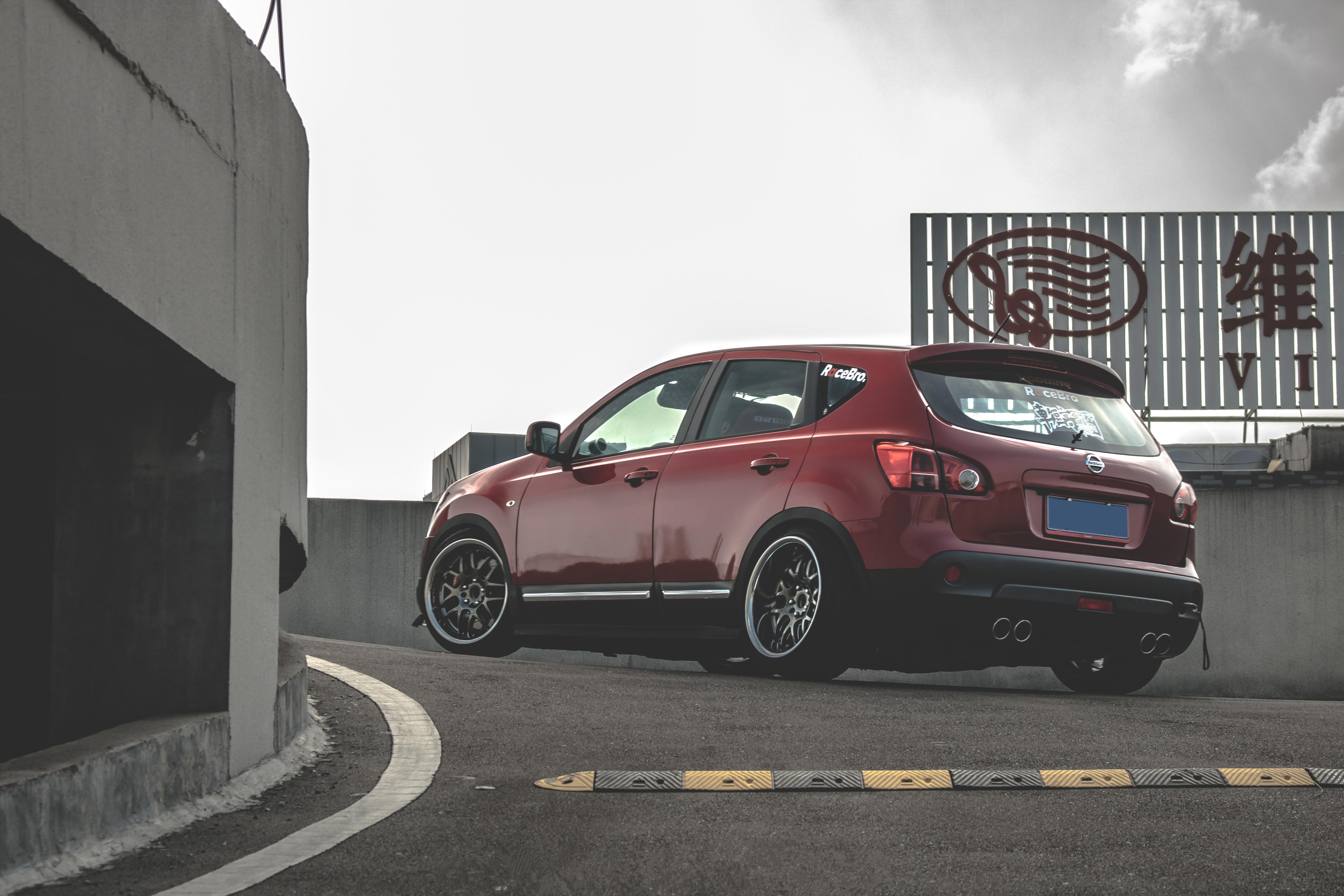 老逍客爆改,老逍客改后驱