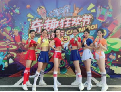 下雨又怎样？照样人气爆棚！小茗同学奇趣狂欢节燃爆南昌！