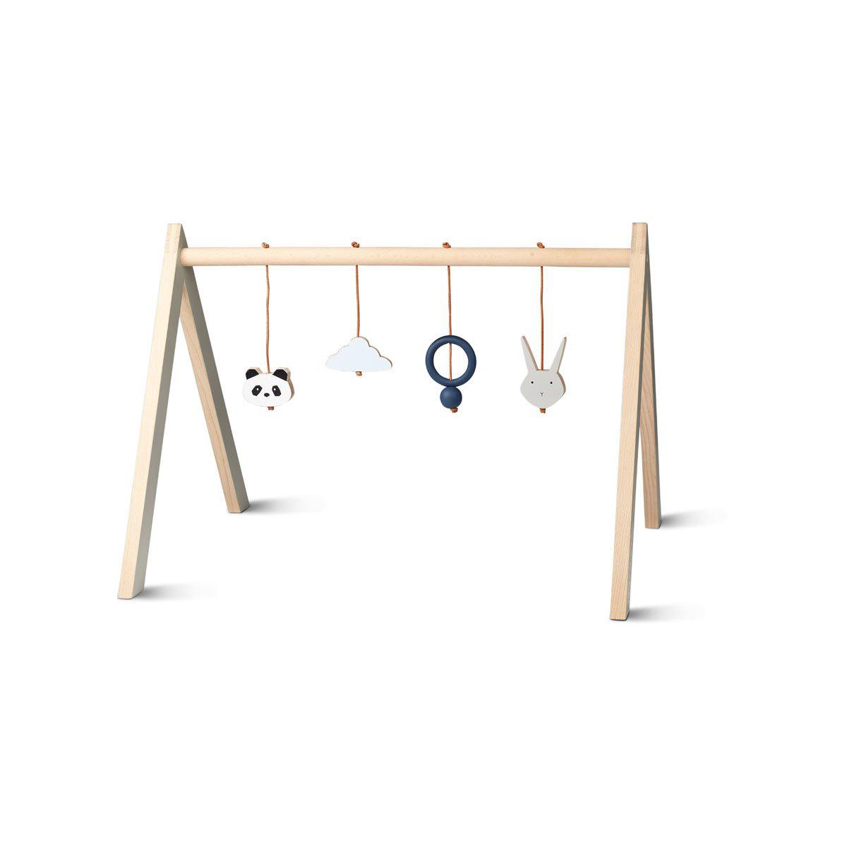 看腻了高饱和度玩具，试试Liewood北欧宜家风格吧