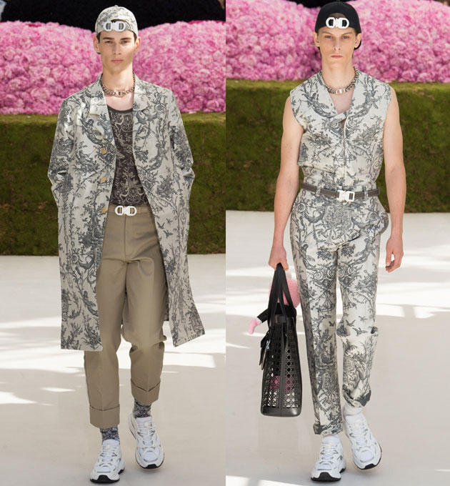 巴黎时装周2021秋冬男装流行重点,巴黎时装周2023秋冬男装流行重点