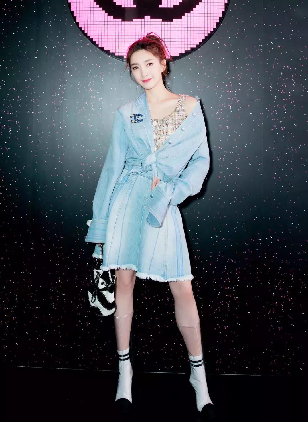 超模杜鹃最新穿搭,超模杜鹃这气质如何