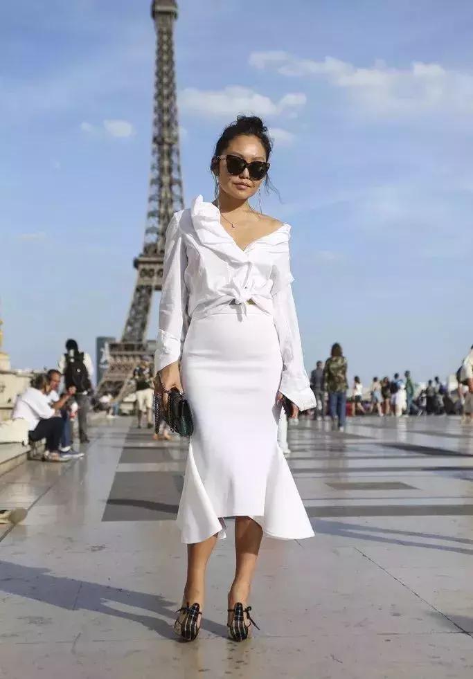 超模杜鹃最新穿搭,超模杜鹃这气质如何