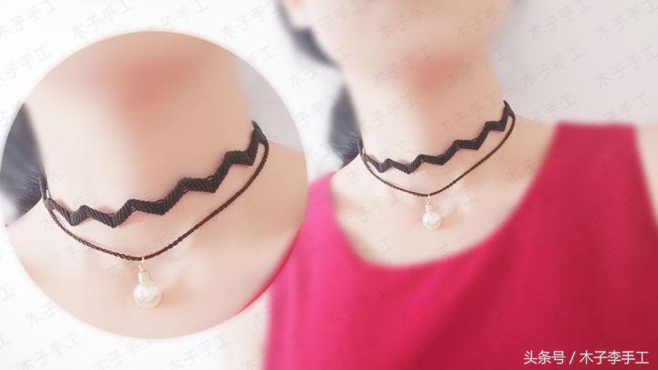 最流行的锁骨链编法,最火锁骨链的编法