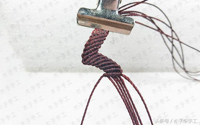 最流行的锁骨链编法,最火锁骨链的编法