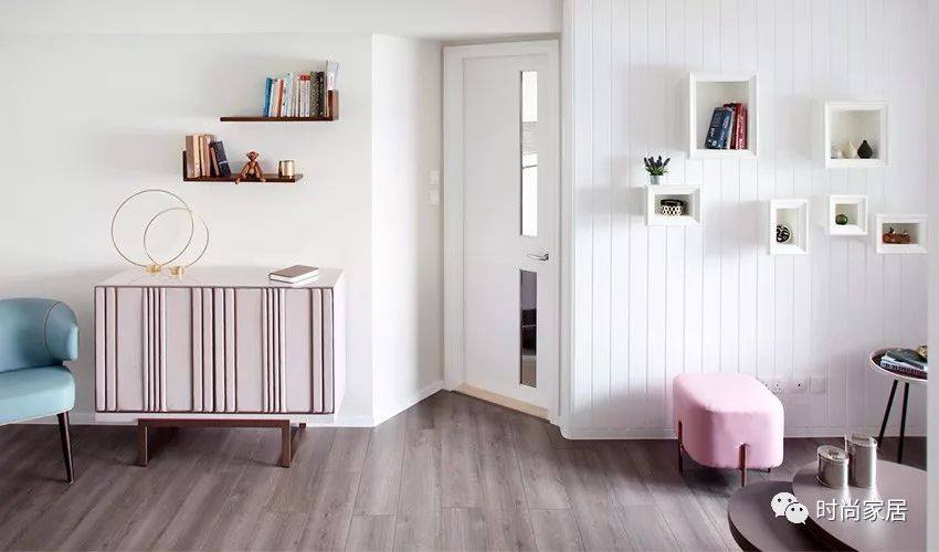 香港30平米小户型旧房翻新改造,48平米香港老房翻新改造