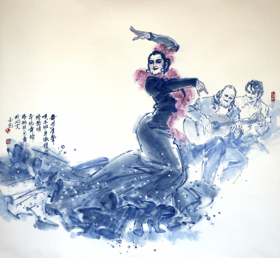 陈玉先速写欣赏图片,陈玉先100张速写作品