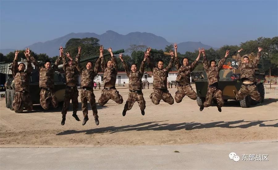 阳光快乐军营，请为这群“快乐的炮炮兵”点赞！