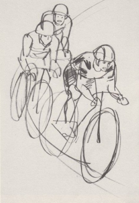 陈玉先速写欣赏图片,陈玉先100张速写作品