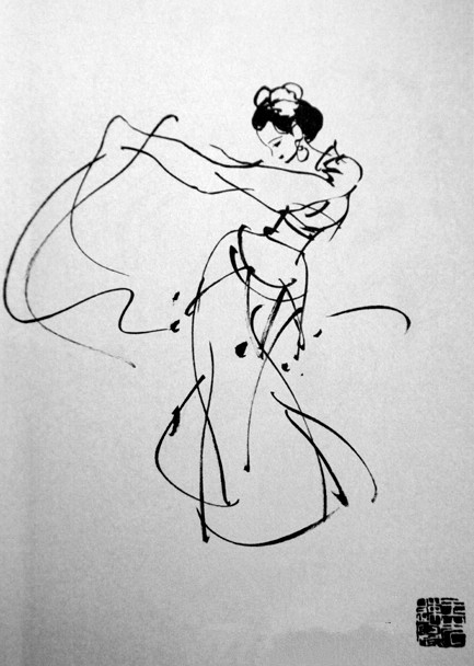 陈玉先速写欣赏图片,陈玉先100张速写作品